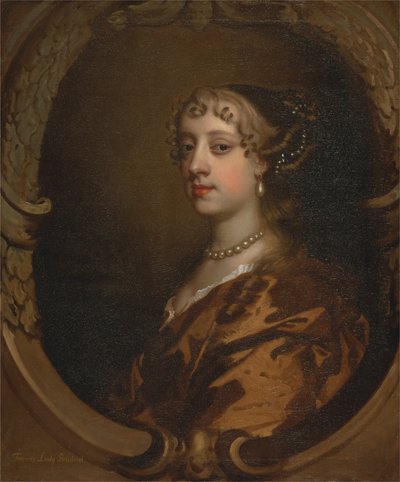 Lady Frances Savile, Later Lady Brudenell by Peter Lely